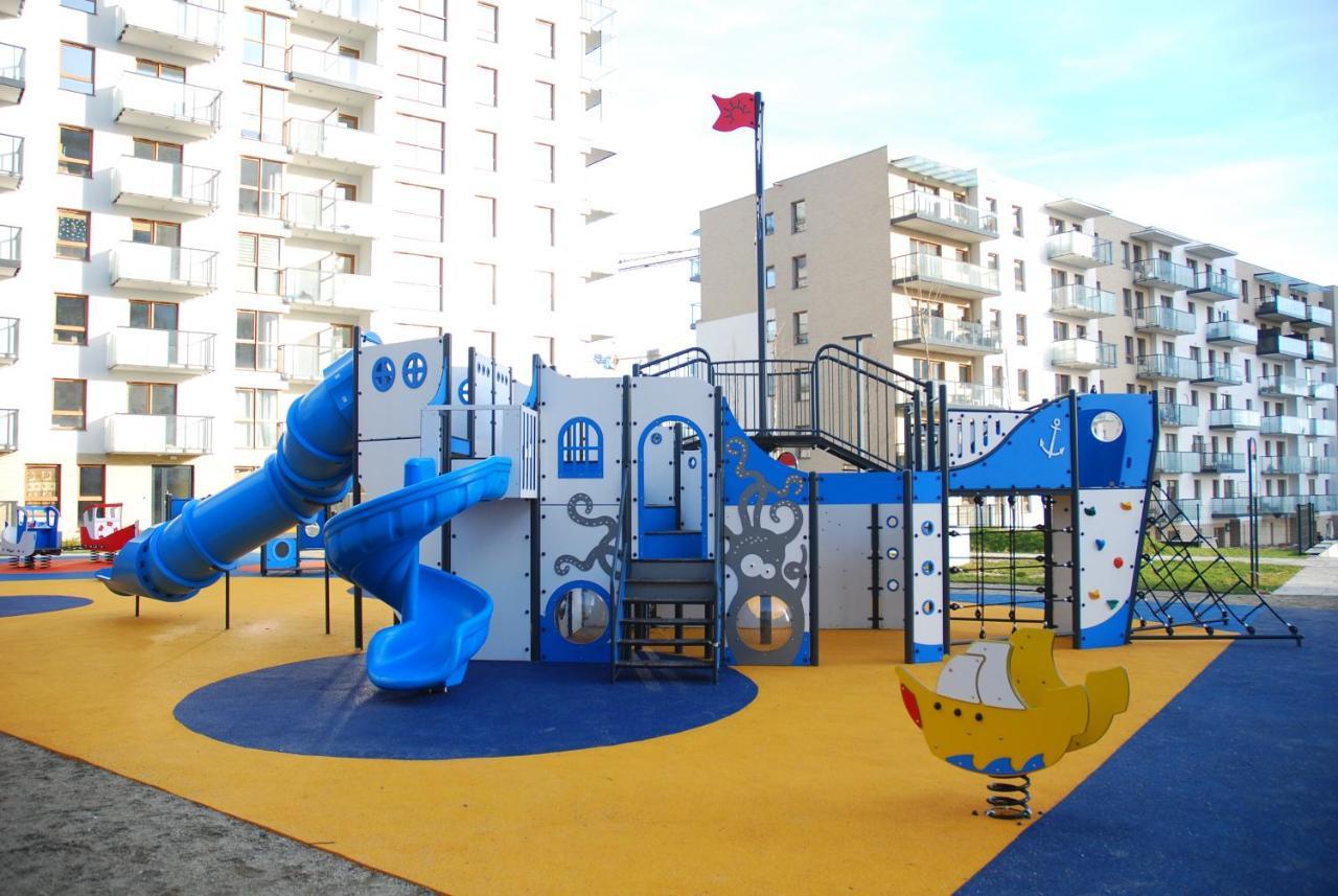 Apilois Apartament Gdańsk Extérieur photo