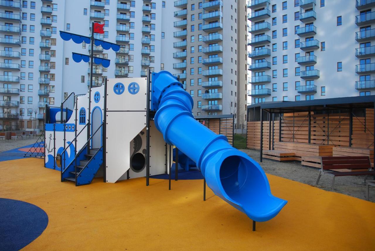 Apilois Apartament Gdańsk Extérieur photo