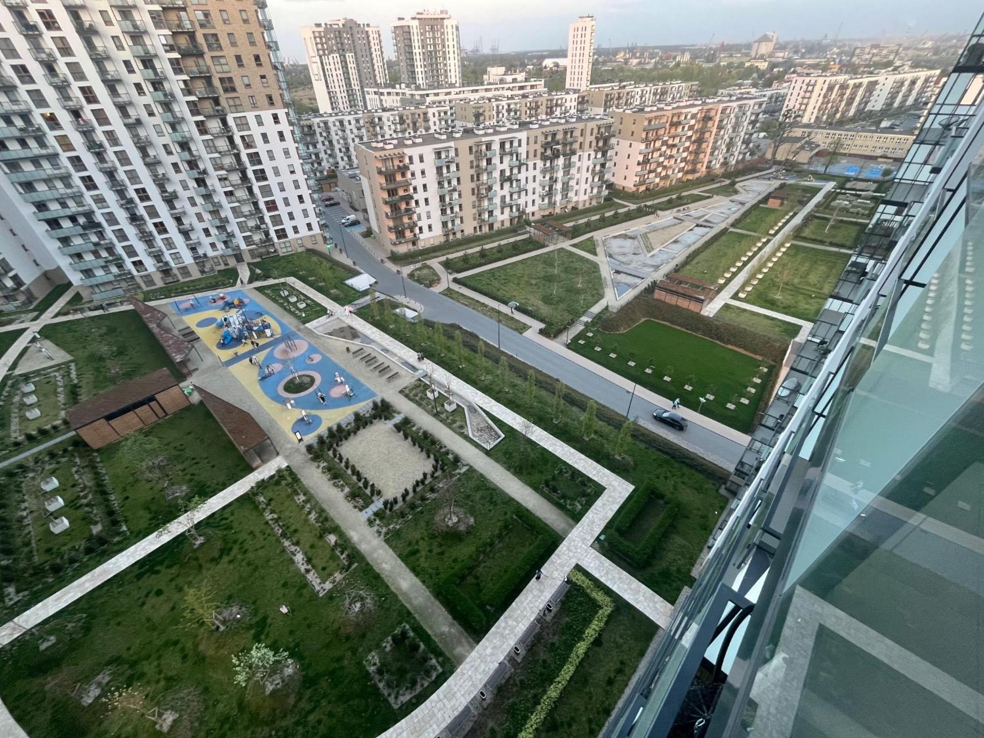 Apilois Apartament Gdańsk Extérieur photo